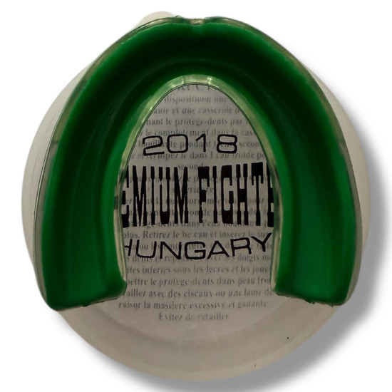 Premium Fighter - BiteX - Comfort (Gel) - Green Premium Fighter - BiteX - Comfort (Gel) - Green